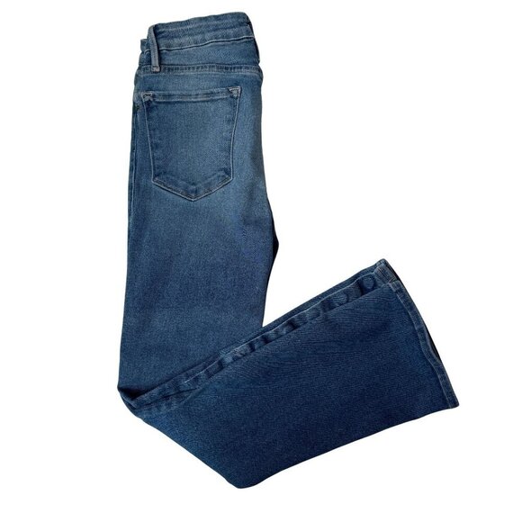 Frame Denim Le Crop Mini Boot Sz 27 - Picture 5 of 6